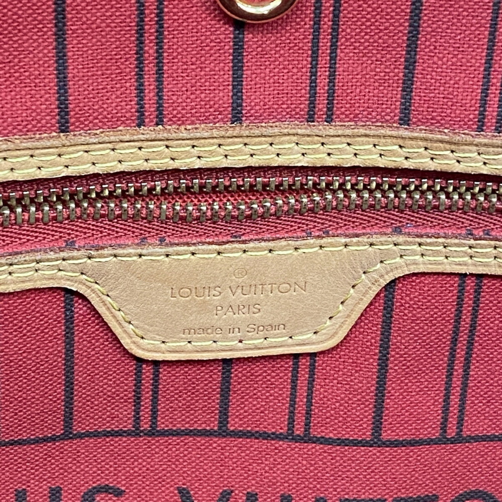 Louis Vuitton Monogram Neverfull MM Tote Bag M41177 Cerise (Women's) - Picture 5 of 12